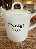 Riviera Maison Storage Pot 1.0L, Ophalen, Zo goed als nieuw