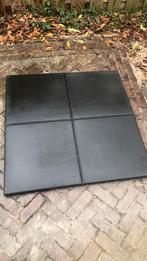 Rubber mat voor onder speeltoestel, Tuin en Terras, Ophalen, Gebruikt