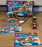 Lego 41316 friends Andrea's speedboottransport, Complete set, Ophalen of Verzenden, Lego, Zo goed als nieuw