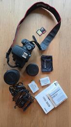 Canon EOS 700D, Ophalen, Zo goed als nieuw, Canon