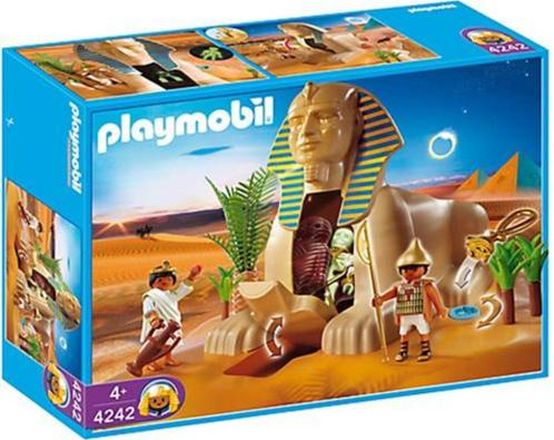 Playmobil Sphinx – Set 4242 – Zo goed als nieuw!, Kinderen en Baby's, Speelgoed | Playmobil, Zo goed als nieuw, Complete set, Ophalen of Verzenden