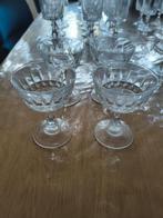 Divers glaswerk. Veelal kristal. Alles in 1* ophalen., Antiek en Kunst, Ophalen