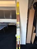 Langlaufski heren ong 190 cm, stok 140, schoenen mt 43, Ski's, Ophalen, Overige merken, Gebruikt