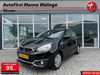 Mitsubishi Space Star 1.0 Cool+ | Elek ramen | Airco | Origi, Voorwielaandrijving, Gebruikt, Euro 6, Zwart