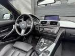 BMW 4-serie Cabrio 420i High Executive | Navigatie | Lederen, Auto's, Automaat, Gebruikt, Cabriolet, Zwart