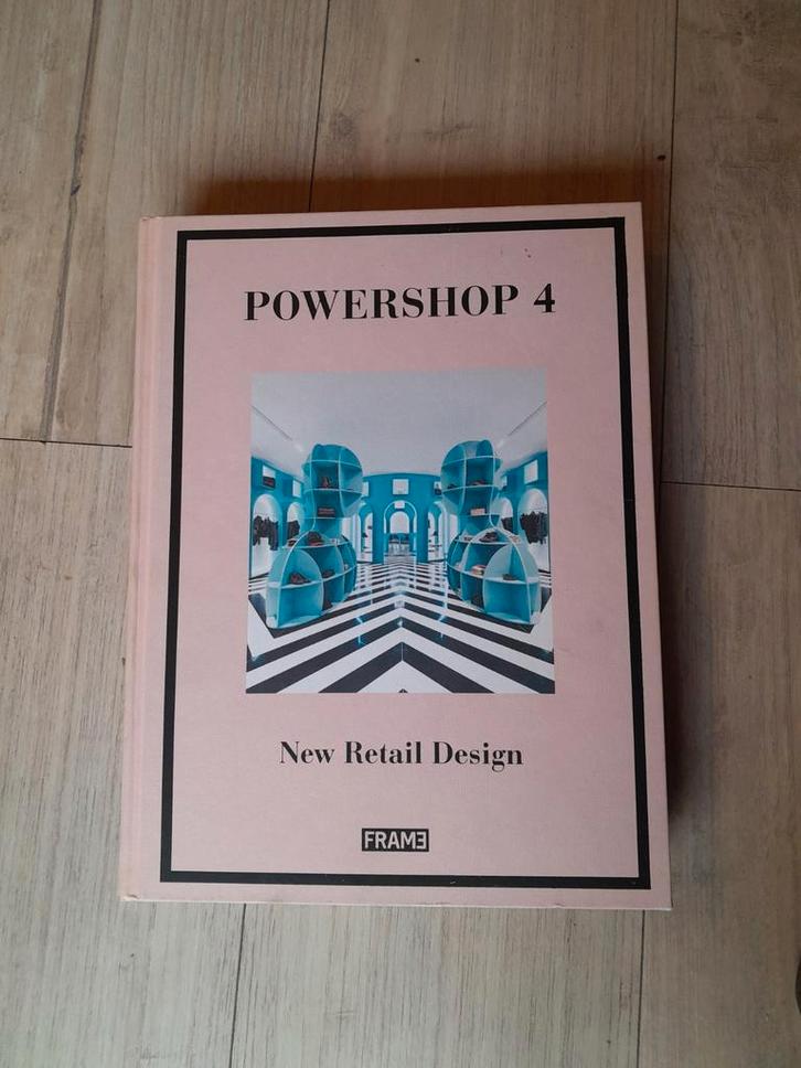 Powershop 4 (FRAME) - Interieur & Architectuur (nieuwstaat), Boeken, Kunst en Cultuur | Architectuur, Zo goed als nieuw, Architectuur algemeen