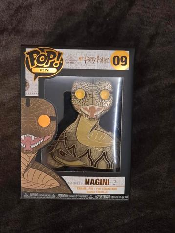 Harry Potter funko pop pin's NAGINI en RON WEASLEY'S PATRONU beschikbaar voor biedingen