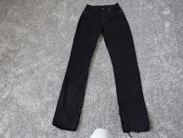 MOST WANTED Tall jeans met split / zwart / maat M / NIEUW beschikbaar voor biedingen