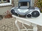 philips radio cd en casettedeck sountblaster, Audio, Tv en Foto, Cd-spelers, Ophalen of Verzenden, Philips, Met radio