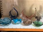 Een lot murano glas, Ophalen of Verzenden