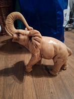 Olifant Beeld - Kunsthars, Ivoor Look, Ophalen of Verzenden
