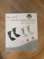 Sonos five play:5 muurbeugels zwart, Ophalen of Verzenden, Nieuw, Detector, Sensor of Melder