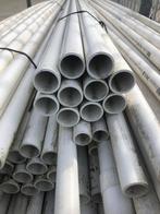 Mooie partij witte PVC buizen van 4 meter, Ophalen, Pvc, Nieuw, Rechte buis