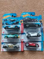6 Hot Wheels Auto's - Nieuw in Verpakking, Hobby en Vrije tijd, Modelauto's | 1:18, Ophalen of Verzenden, Nieuw, Auto, Hot Wheels