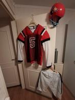 American Football Pak Carnaval - Maat 56/58 (valt kleiner), Ophalen of Verzenden, Zo goed als nieuw, Maat 56/58 (XL)