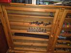 Zelfgemaakte Vitrinekast, Huis en Inrichting, Kasten | Vitrinekasten, Ophalen, Zo goed als nieuw, 25 tot 50 cm, 50 tot 100 cm