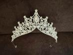 Tiara - kroon - haar sieraad, Sieraden, Tassen en Uiterlijk, Broches, Ophalen of Verzenden, Nieuw, Zilver, Overige materialen