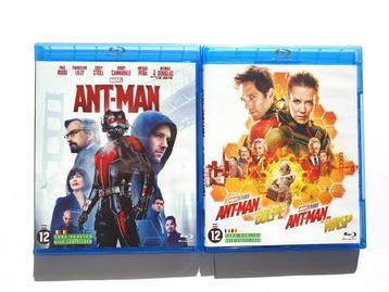 Ant Man + Ant-Man and The Wasp beschikbaar voor biedingen