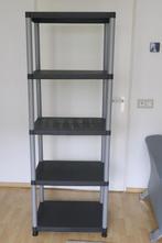 Stellingkast van zware kunststof, nieuwstaat, Huis en Inrichting, Kasten | Stellingkasten, Ophalen, Zo goed als nieuw