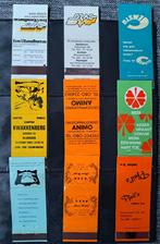 87 Lucifersmapjes / etiketjes uit Nijmegen, Verzamelen, Ophalen of Verzenden, Gebruikt, Luciferdoosjes of -merken