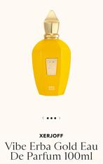 XERJOFF Vibe Erba Gold Eau De Parfum 100ml, Ophalen of Verzenden, Nieuw
