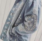 Fabienne Chapot Jas borduursel, Kleding | Dames, Jassen | Zomer, Verzenden, Zo goed als nieuw, Maat 36 (S)