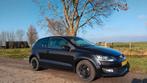 Volkswagen Polo 1.2 TSI 77KW 2010 Zwart, Stof, Zwart, Zwart, 988 kg