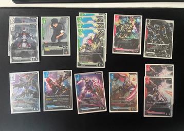 Gundam TCG Kaarten - LR, Alt Arts, R, U, C Bulk beschikbaar voor biedingen