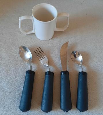 Grip-bestek, rechtshandig beschikbaar voor biedingen