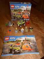 Lego City 60120 Vulkaan Starter Set met doos, het instructie, Complete set, Ophalen of Verzenden, Lego, Zo goed als nieuw