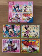 Mickey Mouse Clubhouse - 4 puzzels, Ophalen of Verzenden, 10 tot 50 stukjes, Zo goed als nieuw, 2 tot 4 jaar