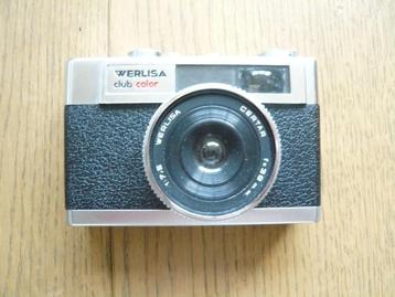 Camera, merk WERLISA "Club Color, uit jaren '70