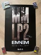 Eminem - MMLP2 Poster (SIGNED), Ophalen, Zo goed als nieuw, Poster, Artwork of Schilderij, Gesigneerd