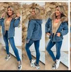 Prachtige jas 2 kanten te dragen  nieuw!, Store woerden, Beige, Nieuw, Ophalen of Verzenden