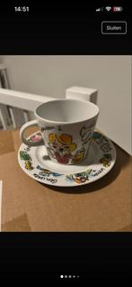 Blond Amsterdam ABN AMRO Special Edition Kop en Schotel, Huis en Inrichting, Keuken | Servies, Blond Amsterdam, Ophalen of Verzenden