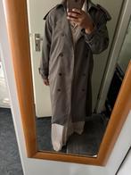 Donkergrijze/taupe trenchcoat, Kleding | Dames, Maat 38/40 (M), Ophalen of Verzenden, Zo goed als nieuw, Grijs