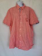 Leuk rood-wit geblokt overhemd mt XXL merk Liv, Kleding | Heren, Overhemden, ., Ophalen of Verzenden, Zo goed als nieuw, Overige halswijdtes