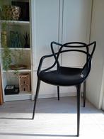 Kartell Masters Stoel - Zwart (namaak), Huis en Inrichting, Ophalen, Kunststof, Gebruikt, Zwart