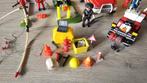 Playmobiel trauma heli en brandweer, Kinderen en Baby's, Zo goed als nieuw, Ophalen