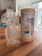 Haakaa Siliconen Handkolf - Borstkolf, Ophalen of Verzenden, Nieuw, Borstkolf