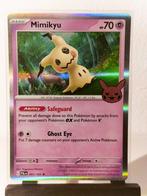 Mimikyu - PAL 097/193 - Foil Pokémonkaart, Ophalen of Verzenden, Zo goed als nieuw, Losse kaart, Foil