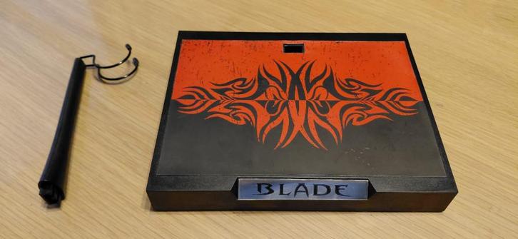 1/6 basis stand Blade Warrior Present Toys, Verzamelen, Poppetjes en Figuurtjes, Gebruikt, Ophalen of Verzenden