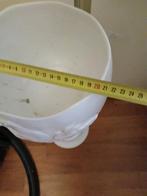 Piedestall met cachepot, Antiek en Kunst, Antiek | Keramiek en Aardewerk, Ophalen of Verzenden