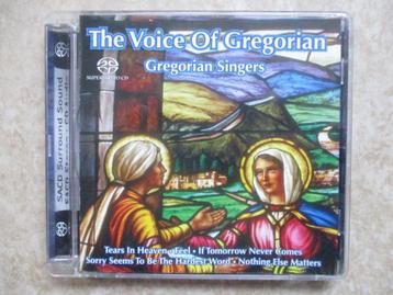 Gregorian Singers - The voice of Gregorian - SACD beschikbaar voor biedingen