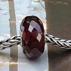 Edelsteen Hessoniet Granaat Facet Van Trollbeads, Edelsteen, 1 bedel, Ophalen of Verzenden, Trollbeads