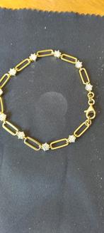 Goud op zilver zilgoud gemerkt, Ophalen of Verzenden, Nieuw, Goud