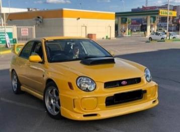 Subaru Impreza Bugeye lip