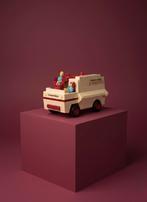 Vintage Fisher-Price Reddingswagen met Figuren, Ophalen of Verzenden, Gebruikt, Jongen of Meisje