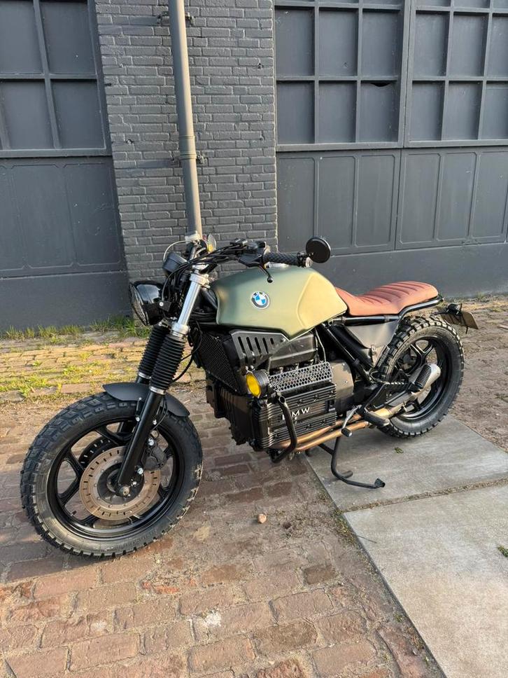 BMW K100 Scrambler of Caferacer kopen/bestellen? | Custom |, Motoren, Motoren | BMW, Particulier, Overig, meer dan 35 kW, 4 cilinders