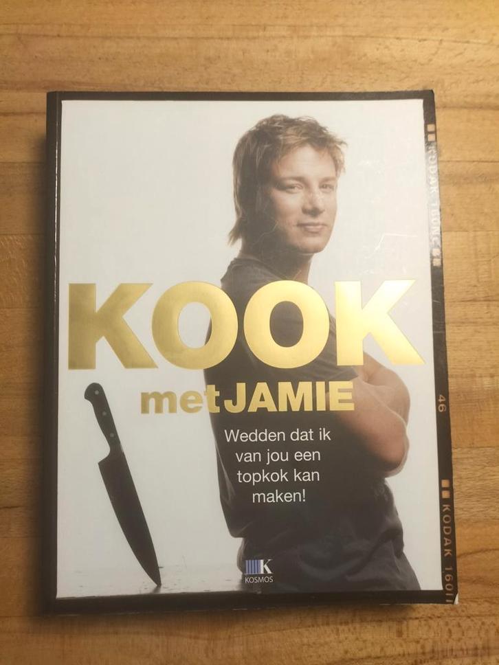 Kook met Jamie Oliver, Boeken, Kookboeken, Zo goed als nieuw, Voorgerechten en Soepen, Hoofdgerechten, Tapas, Hapjes en Dim Sum